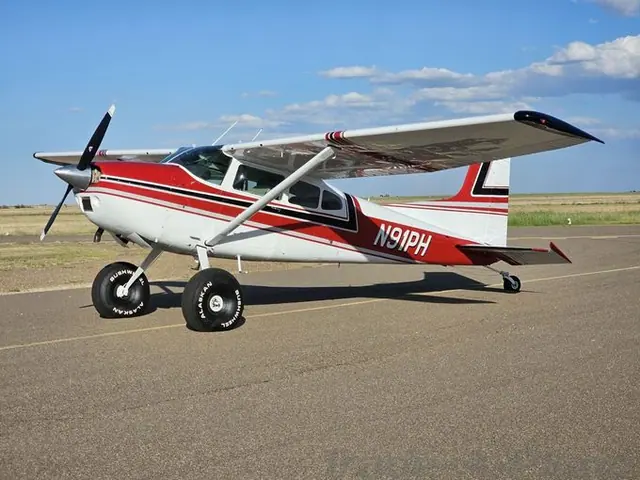 1973 Cessna A185F