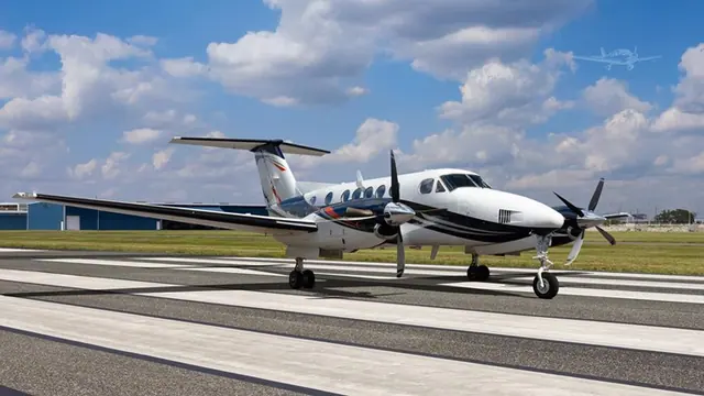 2000 Beechcraft King Air B200