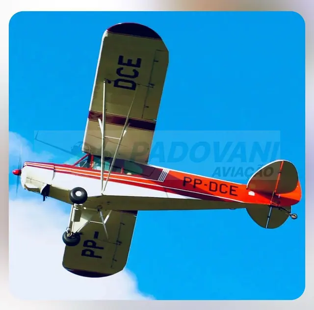 Piper PA-11 1946 (Homologado)