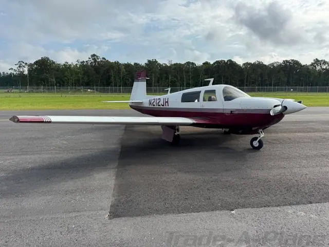 1978 Mooney M20J 201