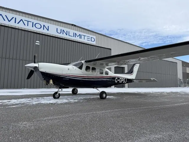 1978 Aviones Colombia Cessna P210 Silver Eagle