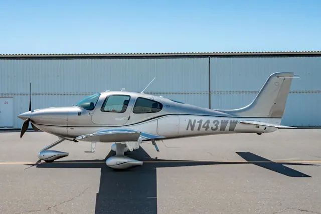 2018 Cirrus SR22T-G6 GTS (N143WW)