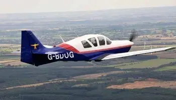 1975 British Aerospace Dukeries Bulldog 200