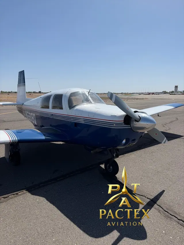 1965 Mooney M20E In Arizona USA