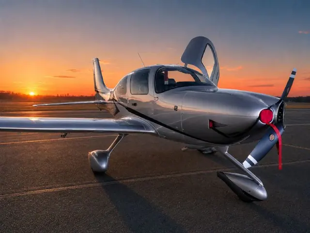 Cirrus SR22 GTS G7 2024
