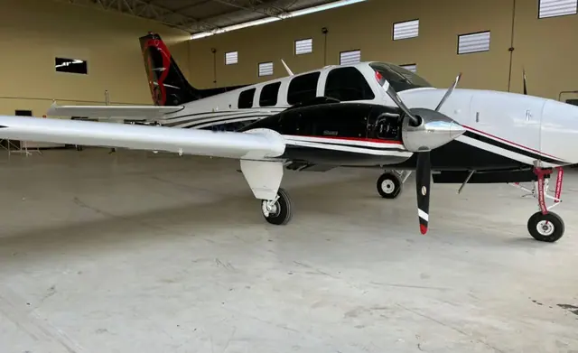 Beechcraft Baron B58 – Year: 1987 – 1,450 H.T.