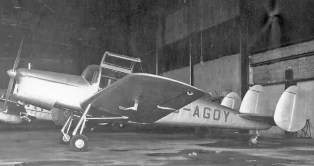 1944 Miles M.48 Messenger 3
