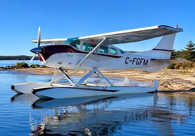 1974 Cessna U206F