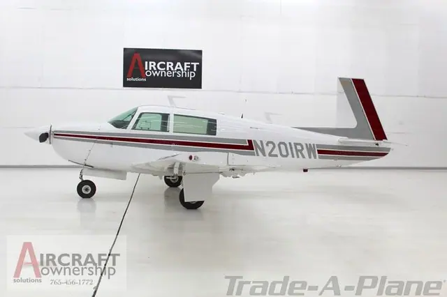 1977 Mooney M20J 201 (N201RW)