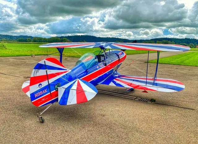 1972 Pitts S-1 S