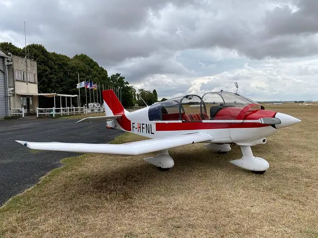 1981 Robin DR-400/180 Remo