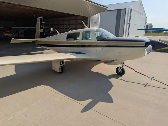 1979 Mooney M20K 231