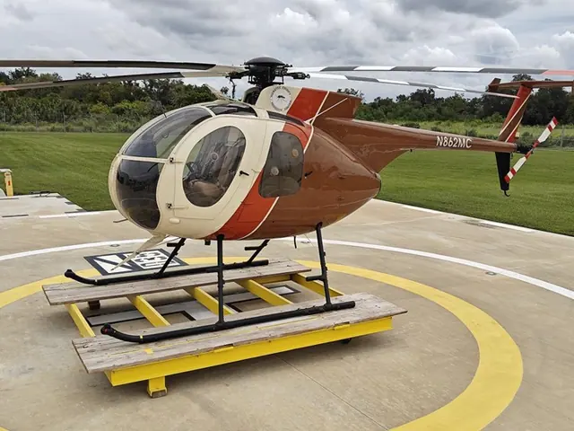1980 Hughes 500D