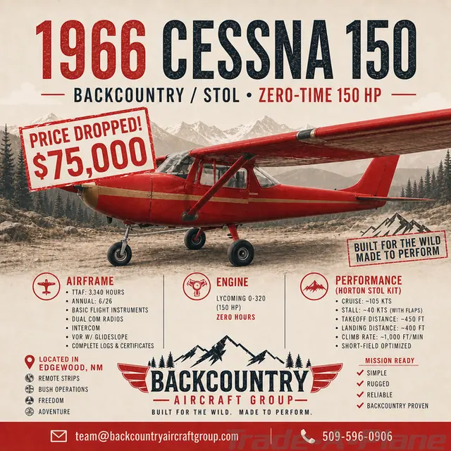 1966 Cessna 150