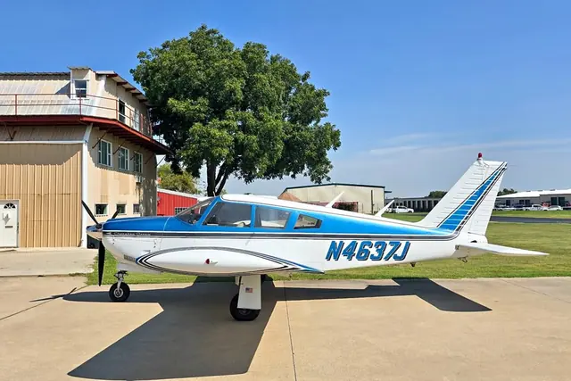 1968 Piper Arrow 180, Ifr Certified