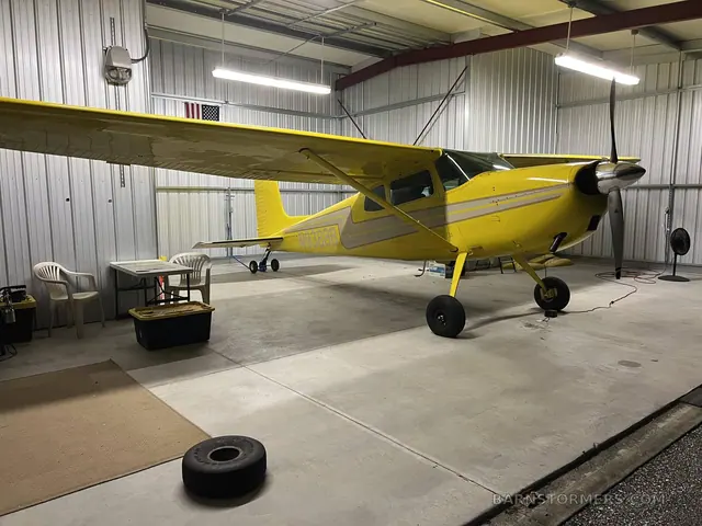 1958 C175 Stol Taildragger