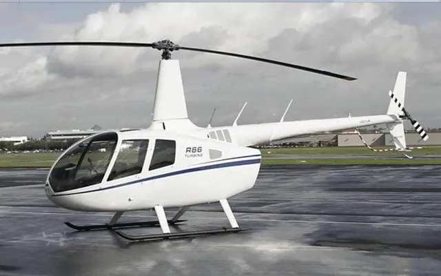 2012 Robinson R66
