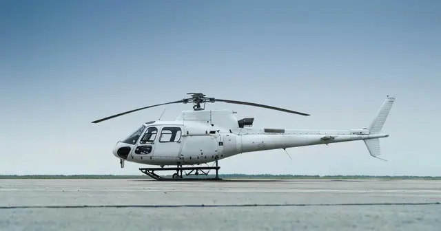 2011 Eurocopter AS350B3