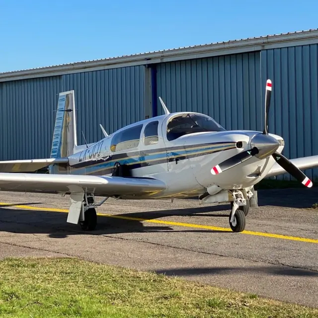 1995 Mooney M2OR Ovation