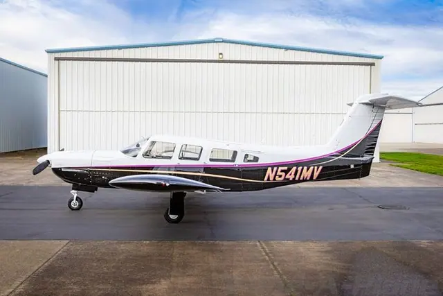 1979 Piper Lance II (N541MV)