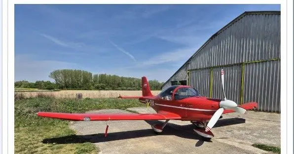 1995 HB-Flugtechnik HB-207 Alfa