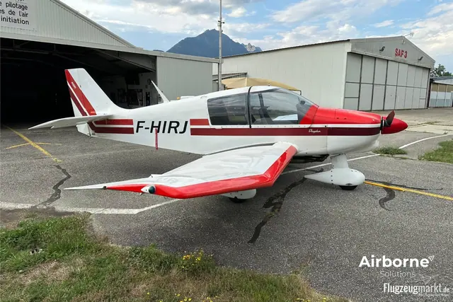 1981 Robin DR400/120 Dauphin
