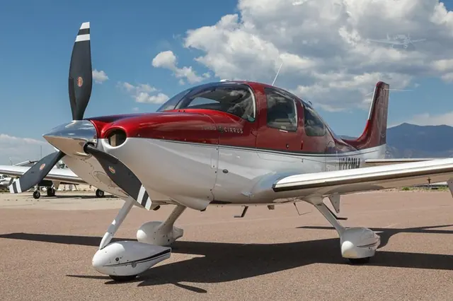 2010 Cirrus SR22-G3 Turbo (N313MH)