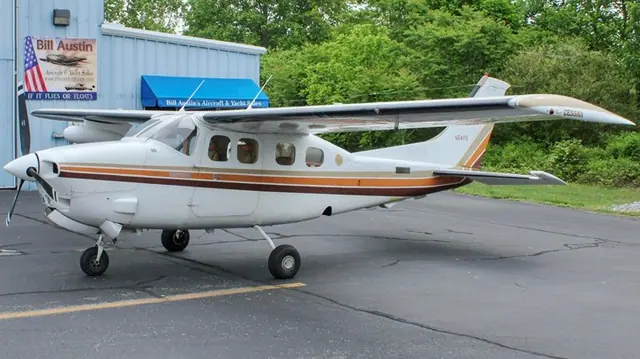 1980 Cessna P210N