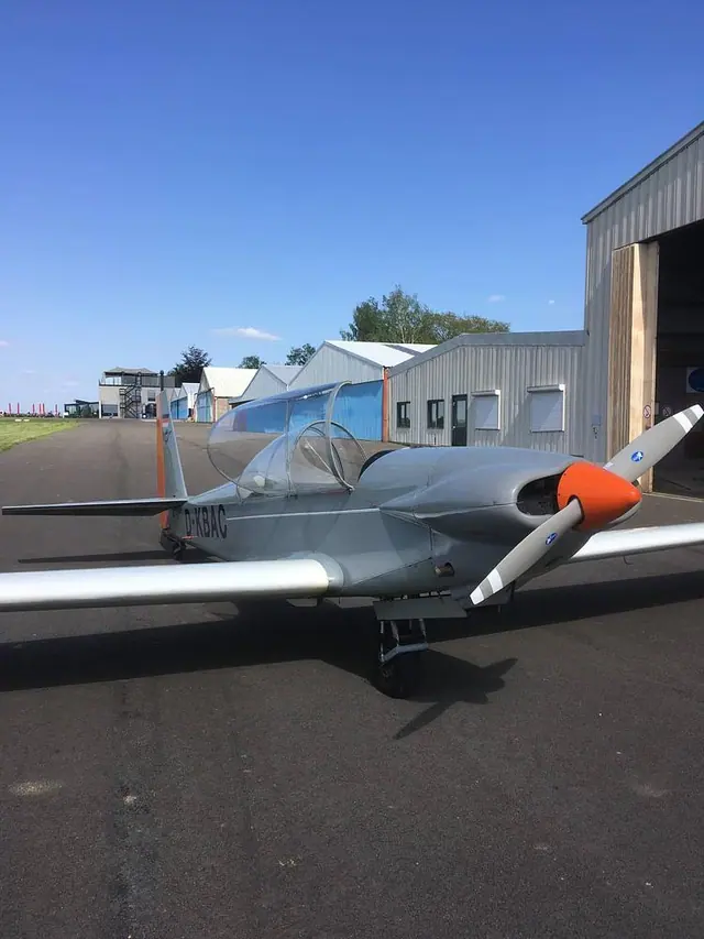 1972 Fournier RF-5B Sperber
