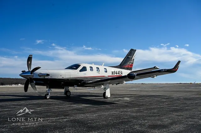 2020 Daher TBM 940