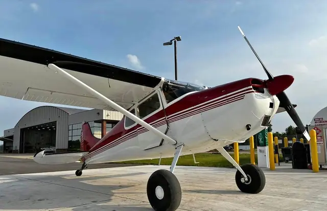 Cessna 170B 1955
