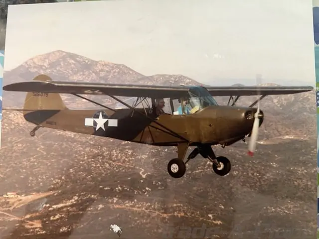 1943 Taylorcraft DCO-65