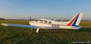 1977 Piper PA 28R 201T ARROW3 Turbo 200cv
