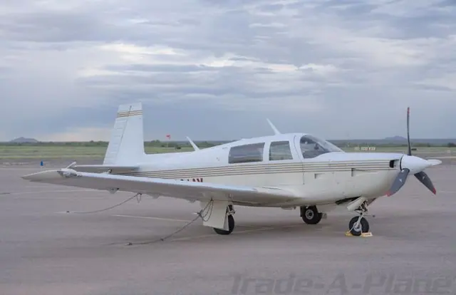1979 Mooney M20K 231