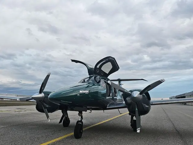 2026 Diamond DA62 In Slovenia