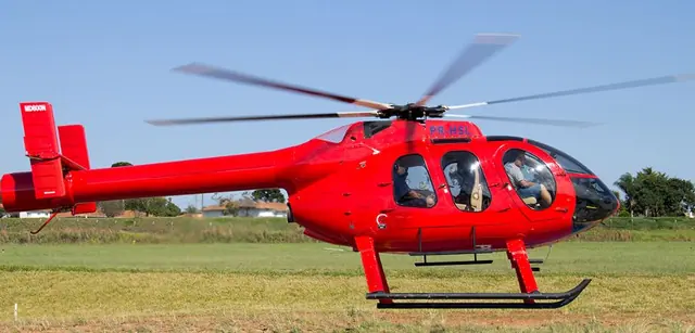 2008 MD Helicopters MD600 Notar