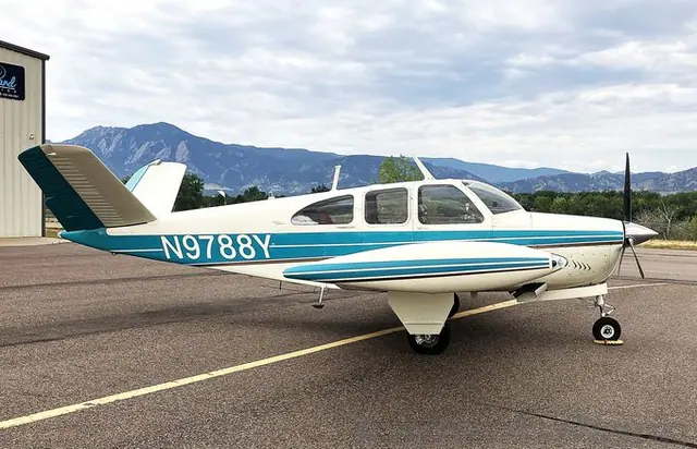 1963 Beechcraft P35 Bonanza