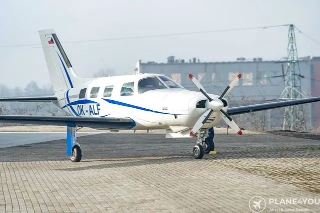 1990 Piper PA-46-350P Mirage