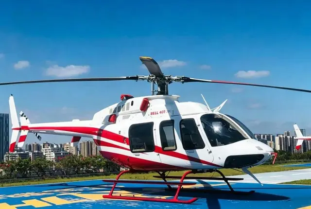 2021 Bell 407GXi