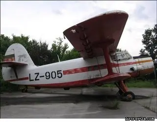 1960 Hongdu Antonov AN-2