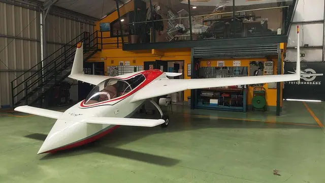 1990 Rutan Cozy Mk 3