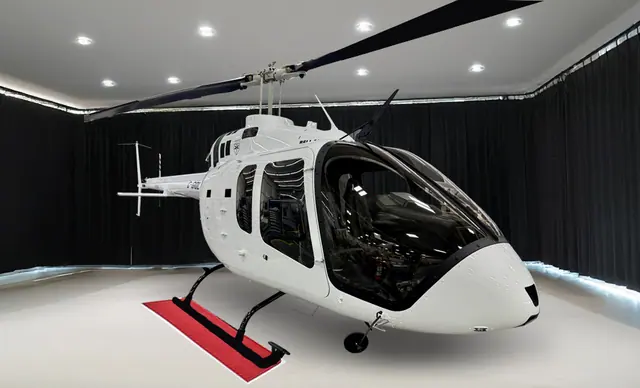 2024 2025 Bell 505 In Europe