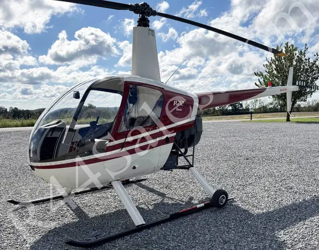 1990 Robinson R-22 Beta