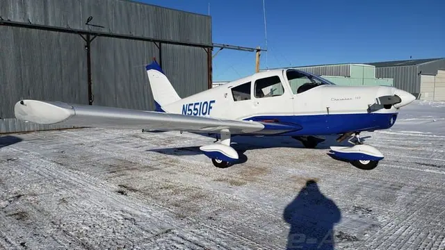1968 Piper Cherokee 140/160