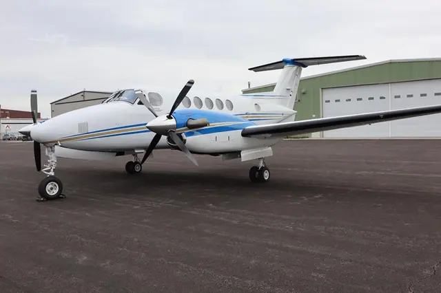 2010 Beechcraft King Air B200GT