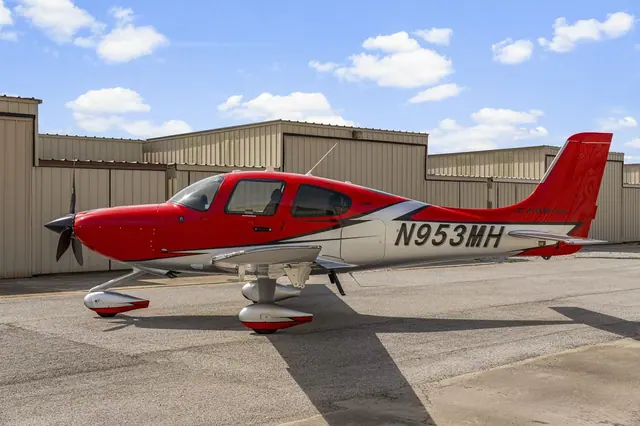 2021 Cirrus SR22T-G6 GTS (N953MH)