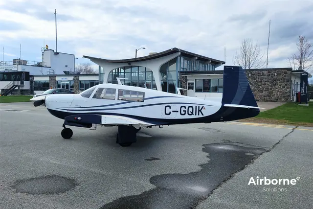 1977 Mooney M20J