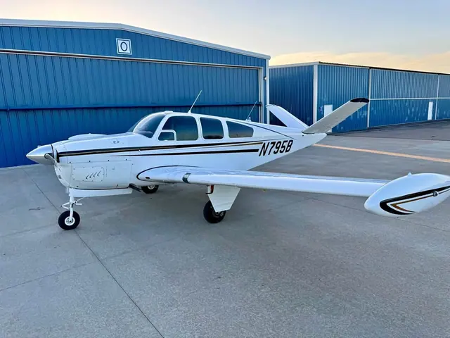 1948 Beechcraft bonanza A35