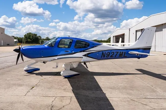 2025 Cirrus SR22-G7+ Turbo (N927ML)