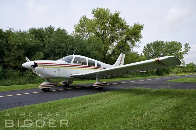1974 Piper Cherokee Archer 180 For Auction In Illinois USA